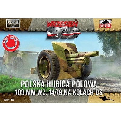 【新製品】72060 ポーランド 100ミリ榴弾砲WZ14/19型 後期型