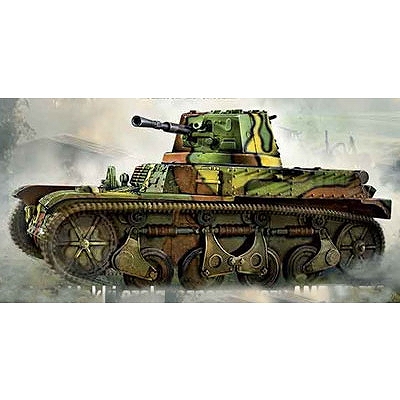 【新製品】72118 フランス ルノー AMR35ZT２偵察戦車 25ｍｍ対戦車砲