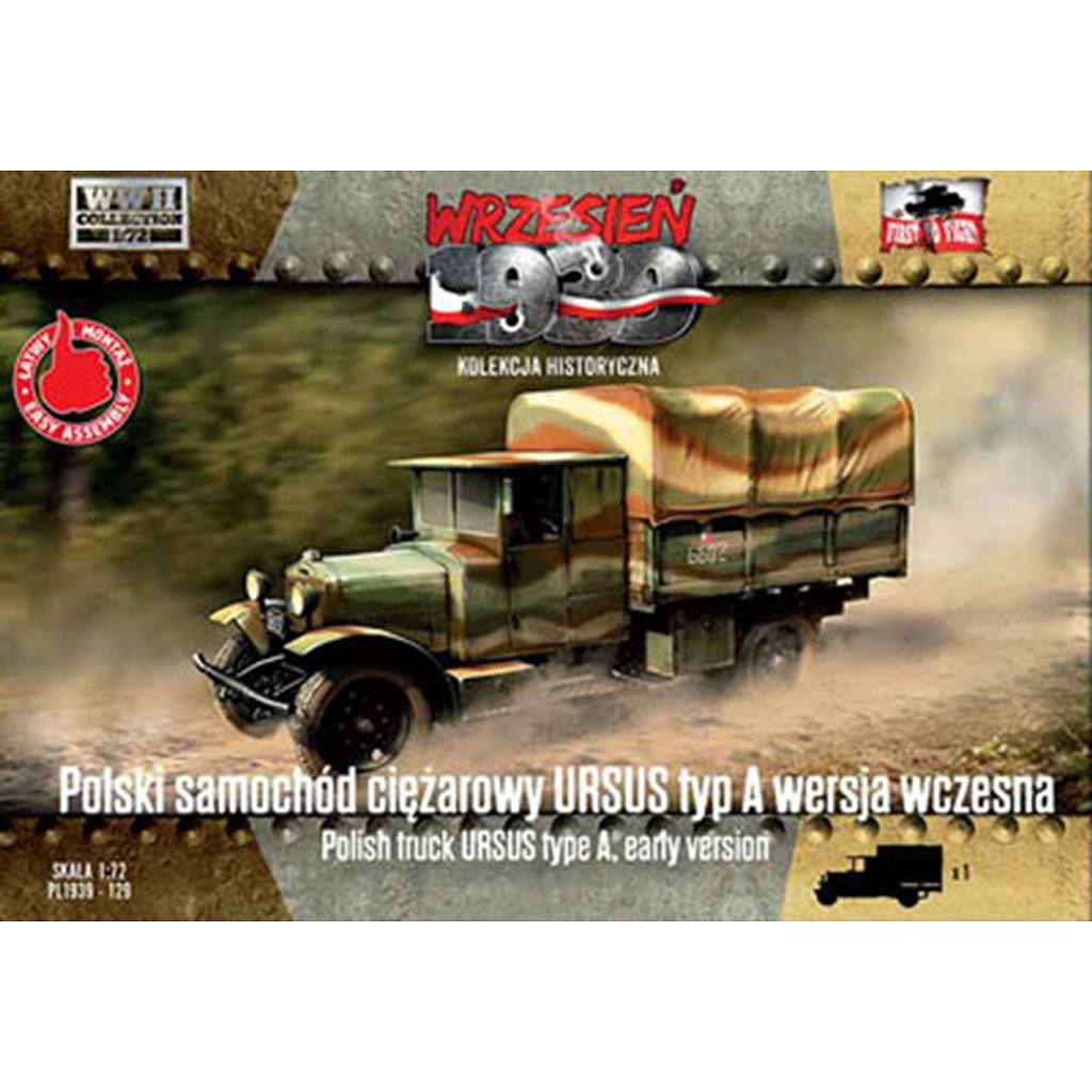 【新製品】72129 ポ ウルススAトラック2.5トン初期型