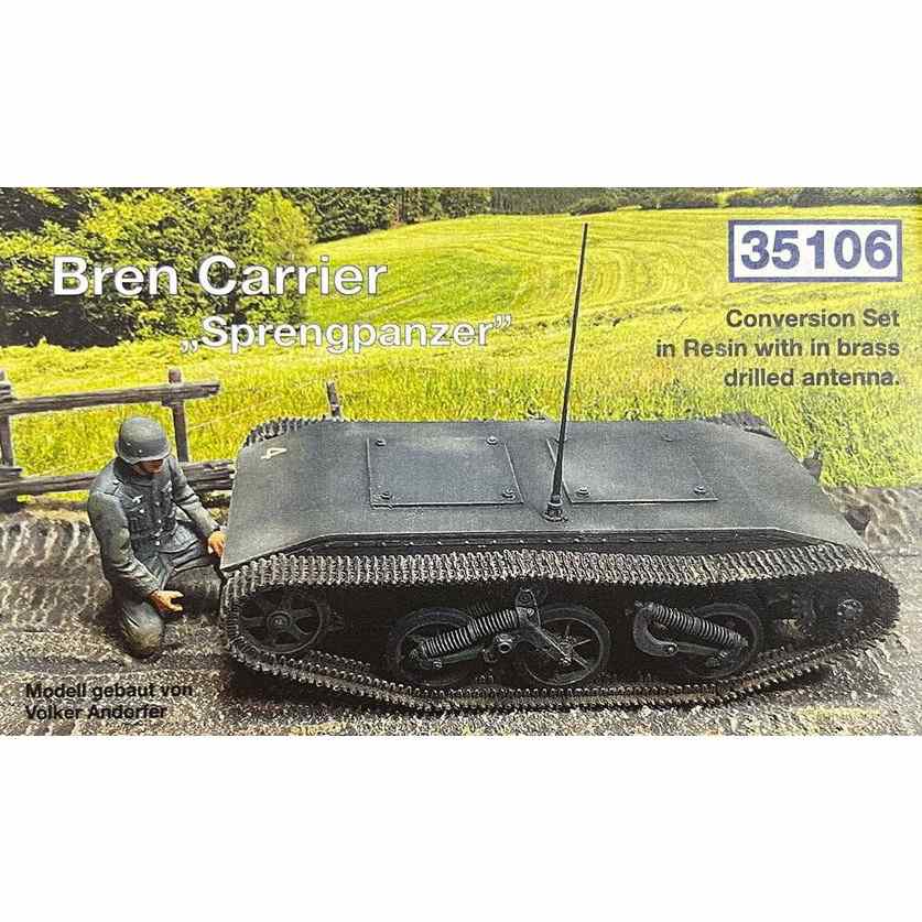 【新製品】35106 Bren Carrier Sprenpanzer