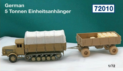 【新製品】72010)ドイツ 5t トレーラー