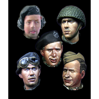 【再入荷】H015 WWII 英軍 ヘッドセット #1