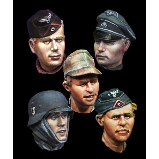 【再入荷】H017 WWII 独軍 ヘッドセット #1