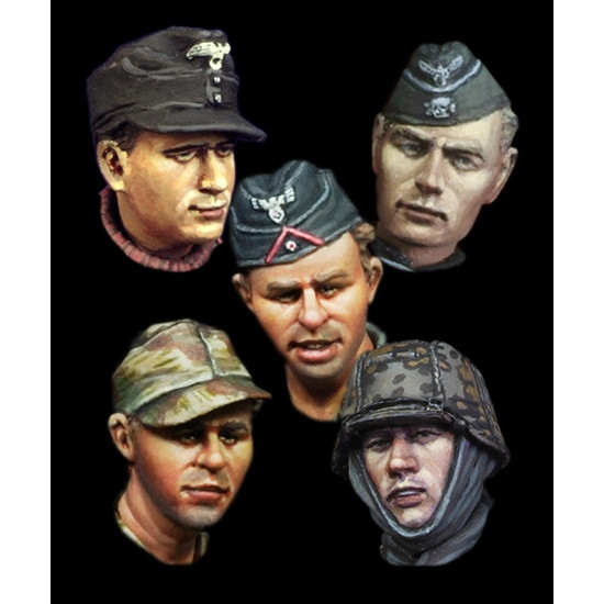 【再入荷】H018 WWII 独軍 ヘッドセット #2