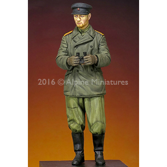 【新製品】35214)WWII 露 戦車指揮官(防寒コート)