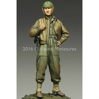 【新製品】35217)WWII 米 第3機甲師団 伍長(HBTツナギ)