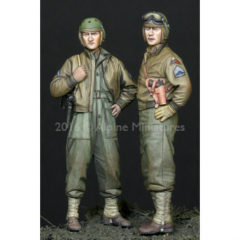 【新製品】35219)WWII 米 第3機甲師団 乗員(2体セット)