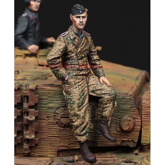 【新製品】35224)WWII 独 武装親衛隊 ティーガー搭乗員(1944-45)(パンツァージャケット)