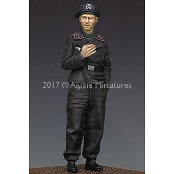 【新製品】35226)WWII 独 国防軍戦車クルー #1(パンツァージャケット)