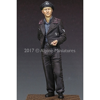 【新製品】35227)WWII 独 国防軍戦車クルー #2(パンツァージャケット)