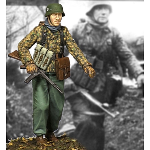 【新製品】35229)WWII 独 武装親衛隊下士官 ハンセン戦闘団 #1