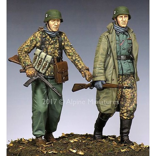 【新製品】35231)WWII 独 ハンセン戦闘団 ポトーの戦い(2体セット)