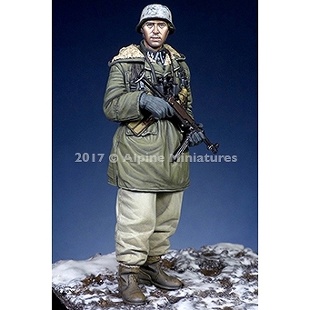 【新製品】35235)WWII 独 武装親衛隊下士官 第三次ハリコフ戦