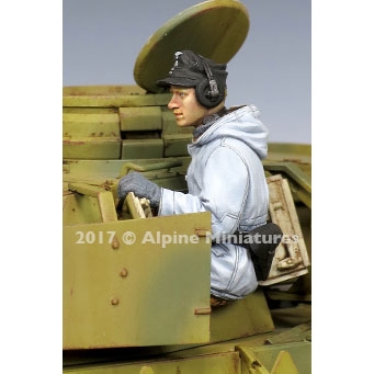 【新製品】35239)WWII 独 SS戦車兵砲手(防寒服)