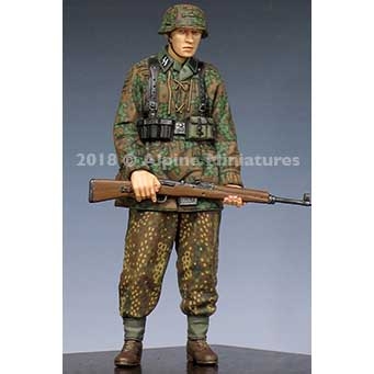 【新製品】35244 WWII 独 SS擲弾兵 G43ライフル