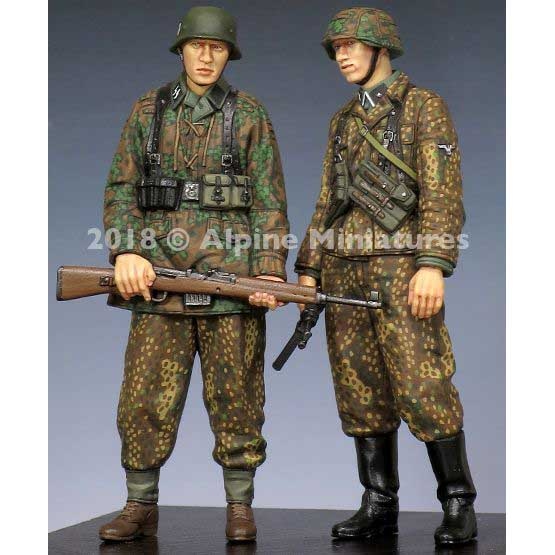 【新製品】35246 WWII 独 SS擲弾兵44-45(2体セット)