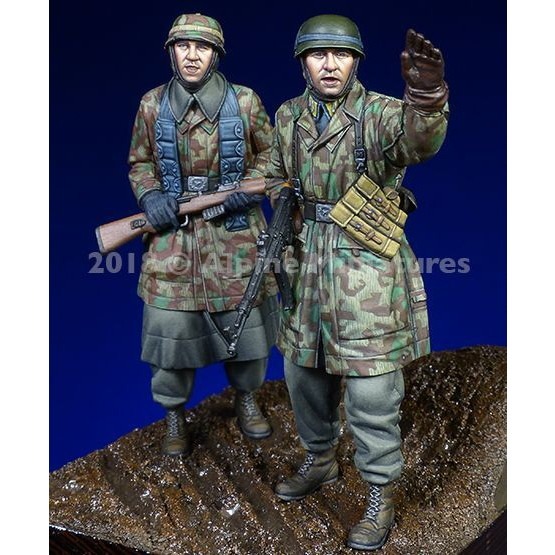 【新製品】35249 WWII 独 降下猟兵 アルデンヌ戦(2体セット)