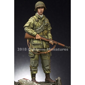 【新製品】35251 WWII 米 第101空挺師団 兵士