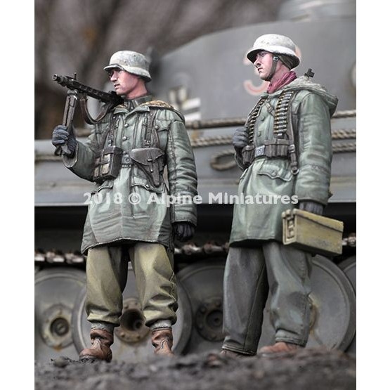 【新製品】35258 WWII 独 武装親衛隊 MG42機関銃チーム ハリコフ 2体セット