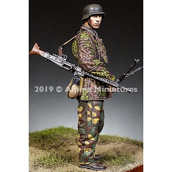 【新製品】35266 WWII 独 MG43を抱える射撃手 SS第12HJ師団