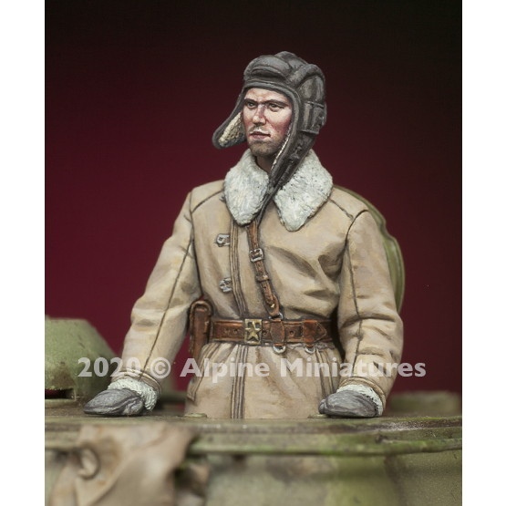 【新製品】35282 WWII 露 ロシア戦車長＃2