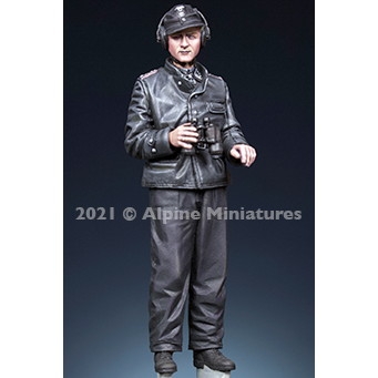 【新製品】35291 1/35 WWII ドイツ武装親衛隊パンツァーエース