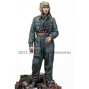 【新製品】35307 1/35 WWII 露 ソビエト軍戦車兵 士官＃2