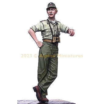 【新製品】35309 1/35 WWII ドイツアフリカ軍団 装甲部隊下士官