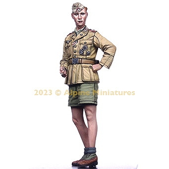 【新製品】35310 1/35 WWII ドイツアフリカ軍団 装甲部隊将校