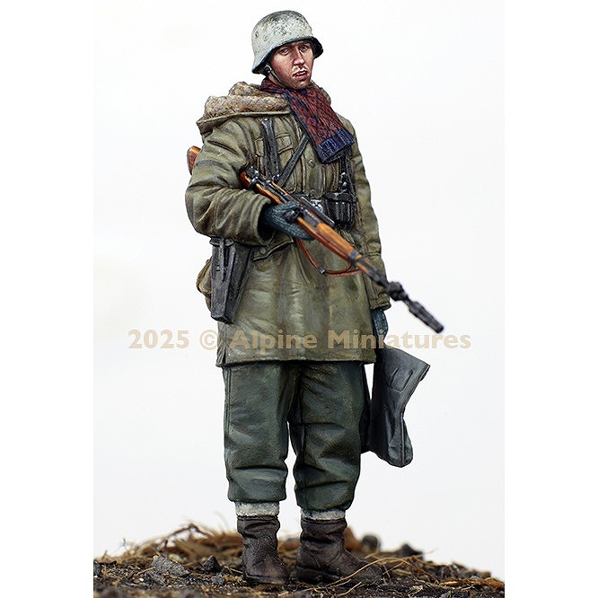 【新製品】35325 1/35 WWII ドイツ武装親衛隊 擲弾筒付小銃を持つ装甲擲弾兵