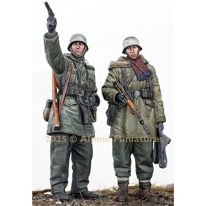 【新製品】35326 1/35 WWII ドイツ武装親衛隊 装甲擲弾兵 ハリコフ攻防戦セット(2体入)
