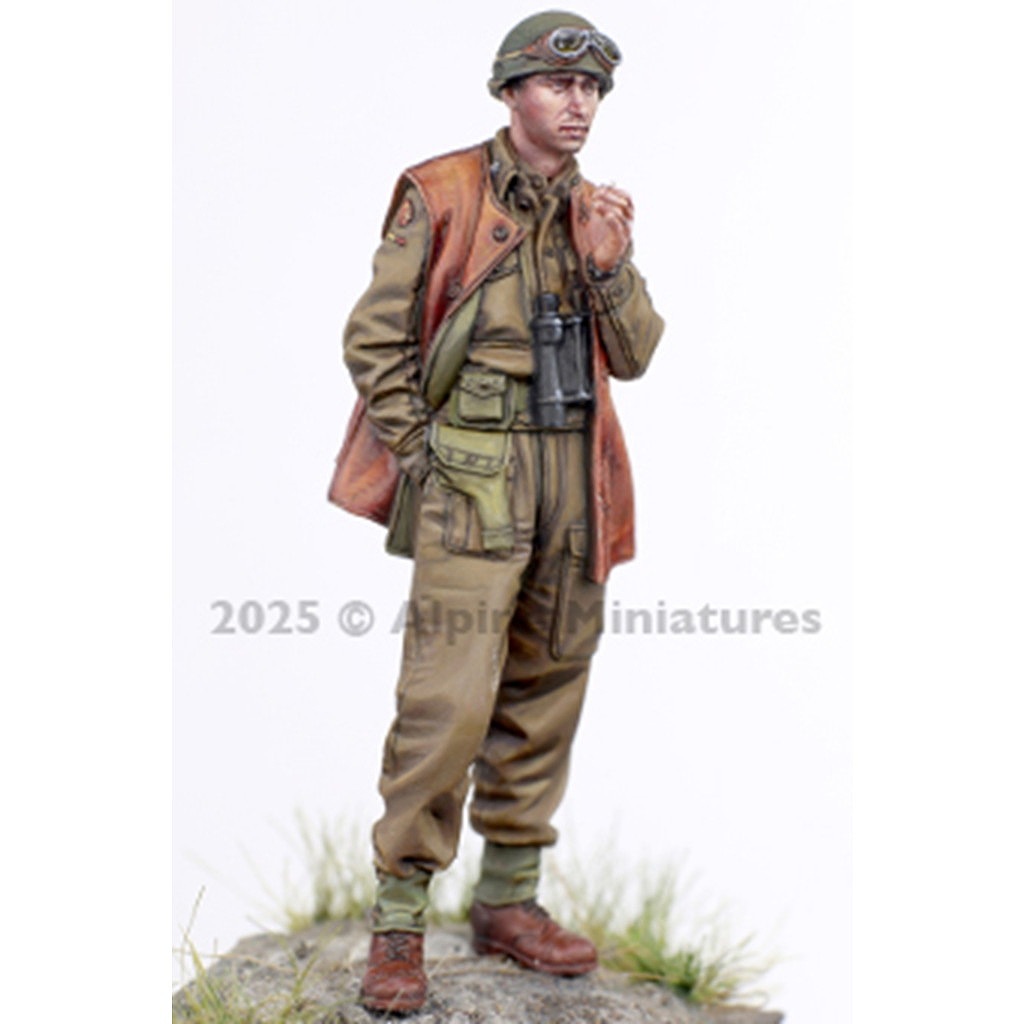 【新製品】35327 1/35 WWII イギリス連邦陸軍 戦車兵将校