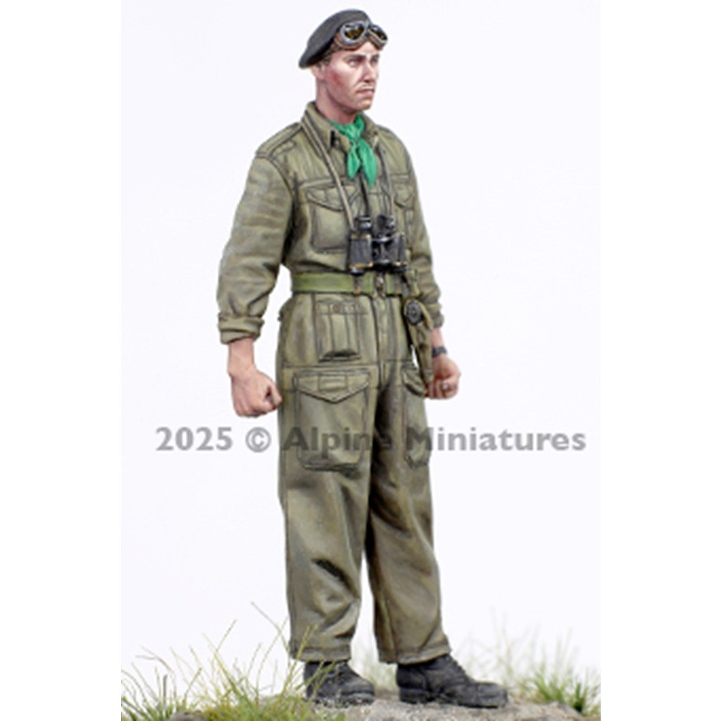 【新製品】35328 1/35 WWII イギリス連邦陸軍 戦車兵指揮官