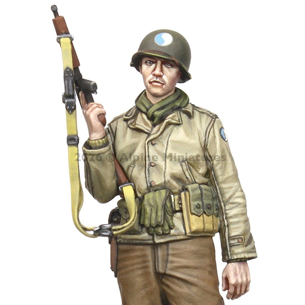 【新製品】35334 1/35 WWII アメリカ陸軍 歩兵将校