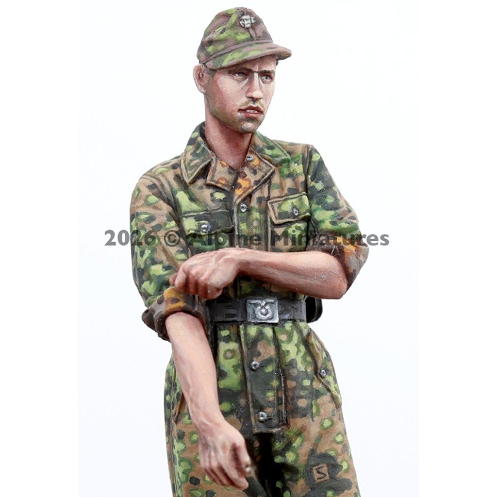 【新製品】35337 1/35 WWII ドイツ 武装親衛隊戦車兵