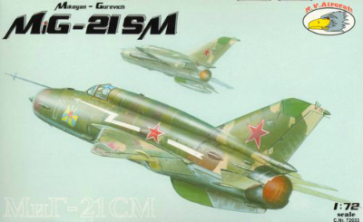 【新製品】[2012607203300] 72033)MiG-21SM フィッシュベッド