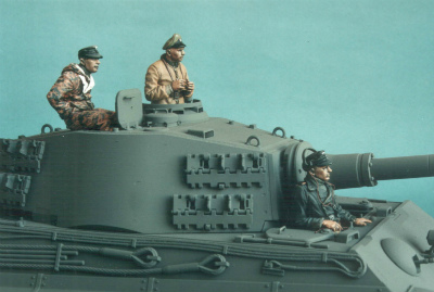 【新製品】[2012723500307] T-35003)ドイツ 戦車兵 冬服 1944-45