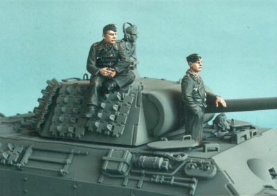 【新製品】[2012723500406] T-35004)ドイツ 戦車兵 夏服 1940-45