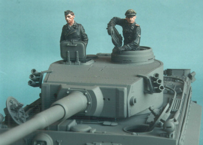 【新製品】[2012723500604] T-35006)ドイツ SS戦車兵 夏服 1943-45