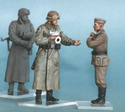 【新製品】[2012723502400] T-35024)ドイツ 野戦憲兵とドライバー 1941-45
