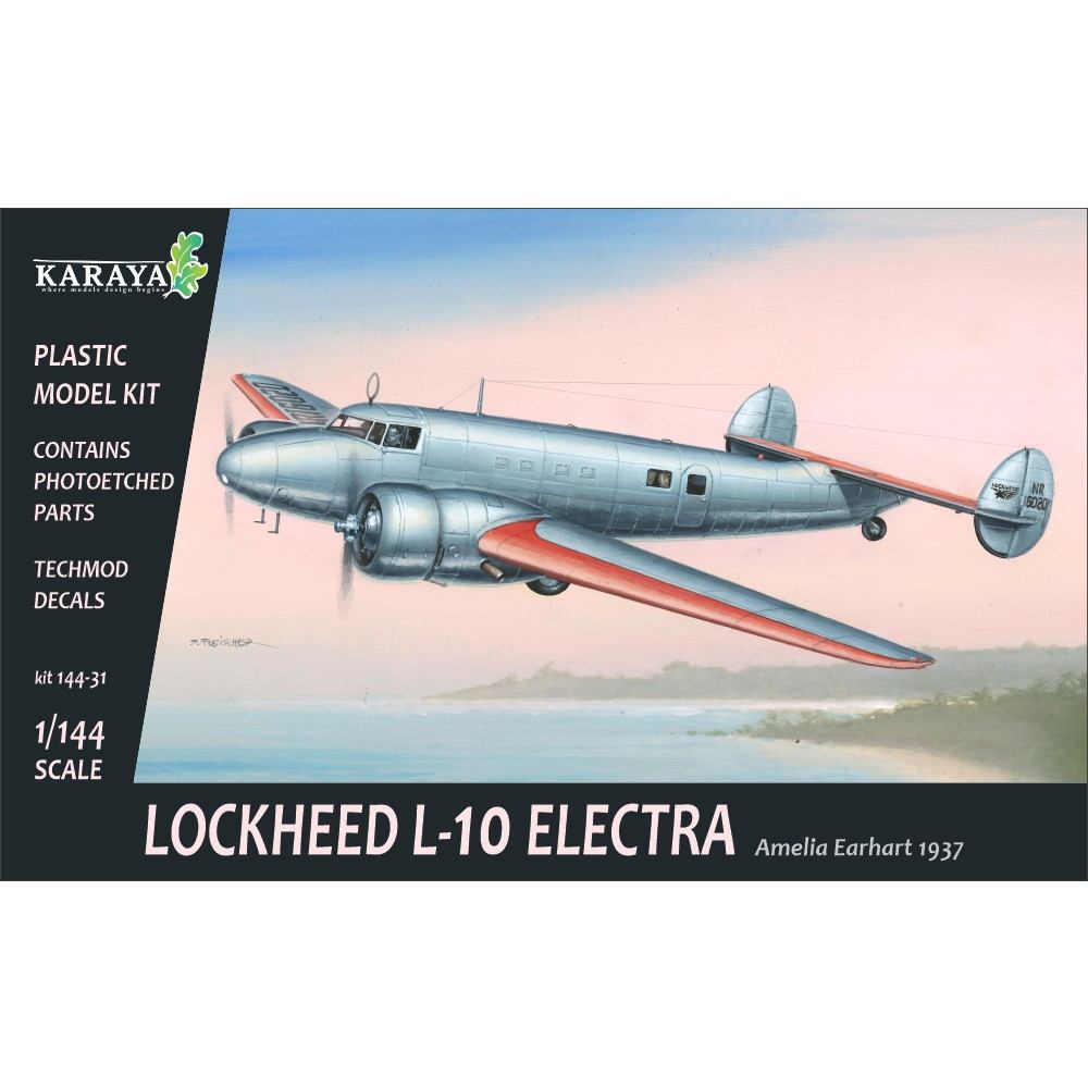 【新製品】144-31 ロッキード L-10 エレクトラ アメリア・イアハート 1937年