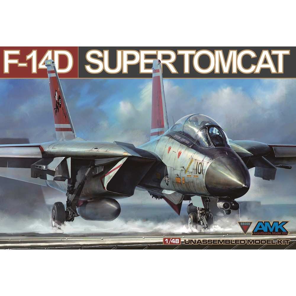 【新製品】88009 グラマン F-14D スーパートムキャット (リニューアル版)