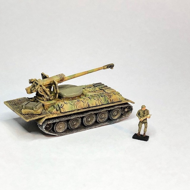 【新製品】シリア・アラブ軍 T-34/D-30 122mm自走榴弾砲