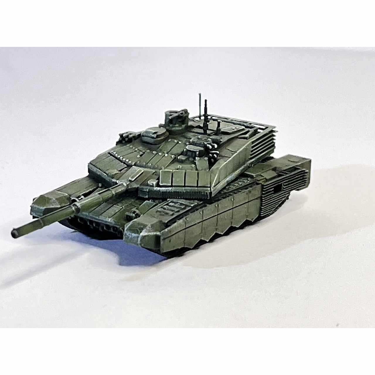 【新製品】1/144 ロシア陸軍 Ｔ-90Ｍ　プラルィヴ