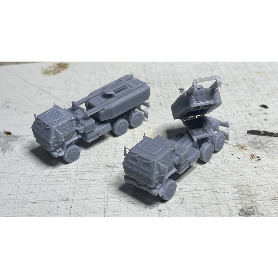 【新製品】1/144 HIMARS 高機動ロケット砲システム ハイマース