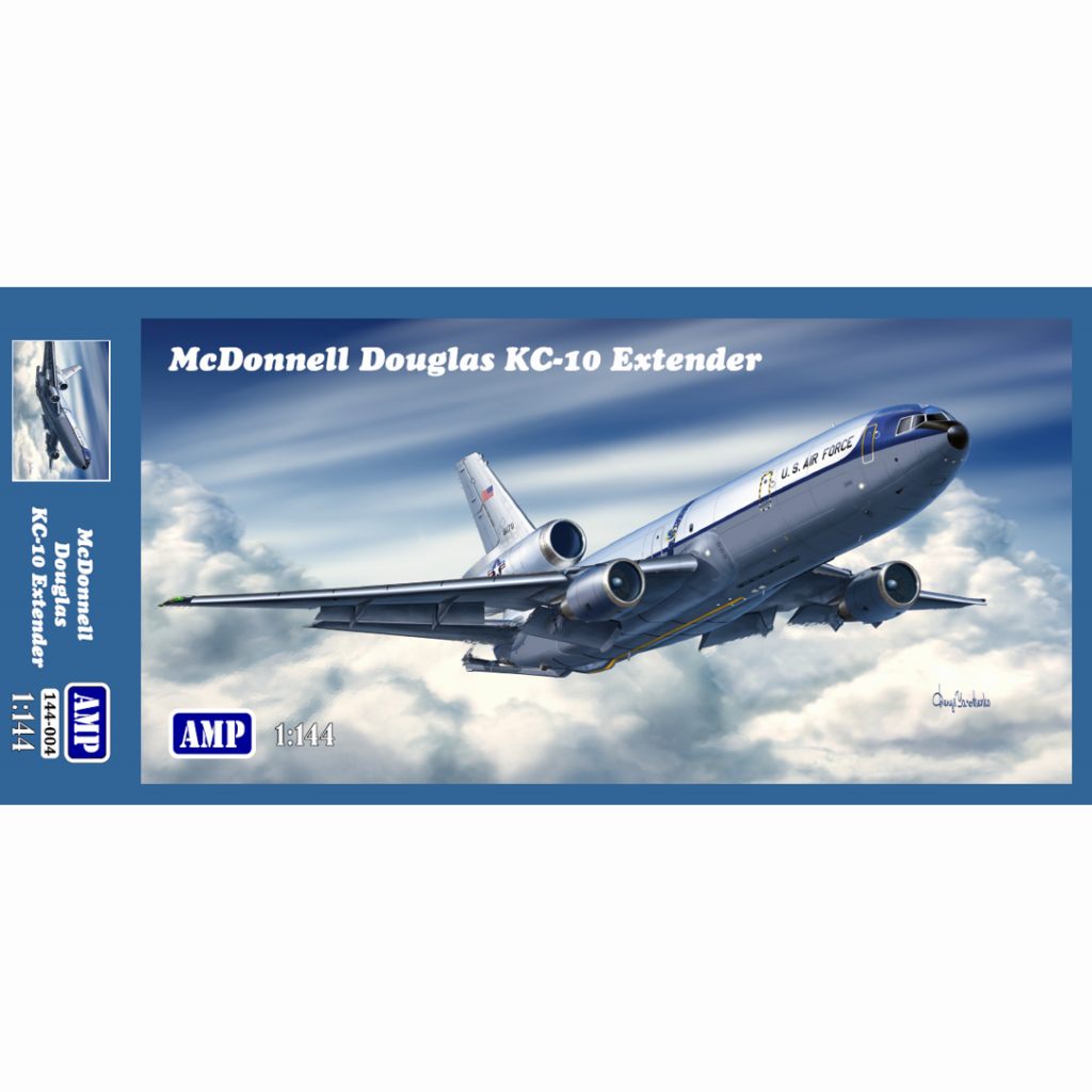 【新製品】AMP144-004 マクドネル・ダグラス KC-10 エクステンダー