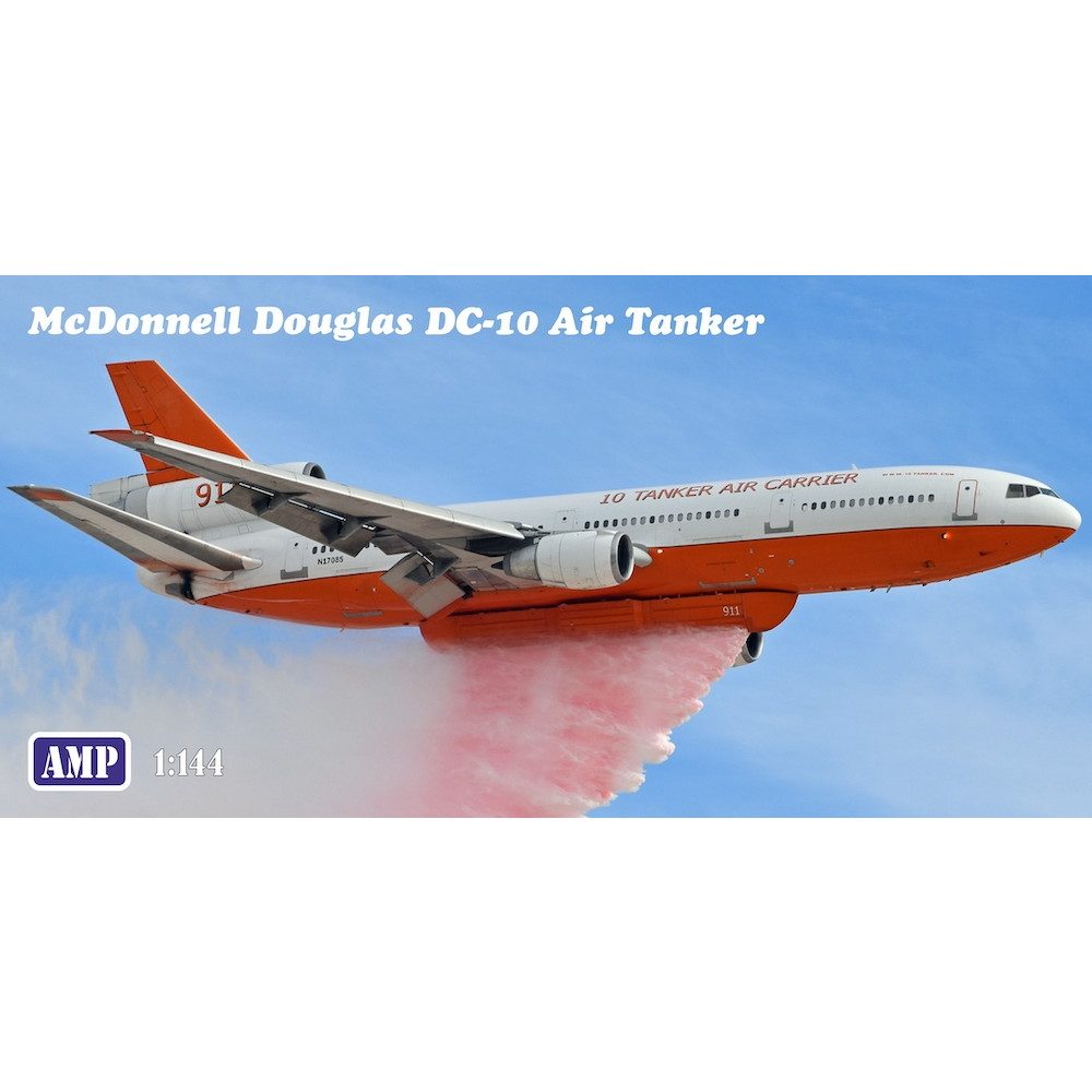 【新製品】AMP144-005 マクドネル・ダグラス DC-10 エアタンカー (空中消火機)