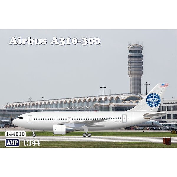 【新製品】AMP144-010 1/144 エアバス A310-300 パンナム