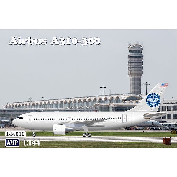 【新製品】AMP144-010 1/144 エアバス A310-300 パンナム