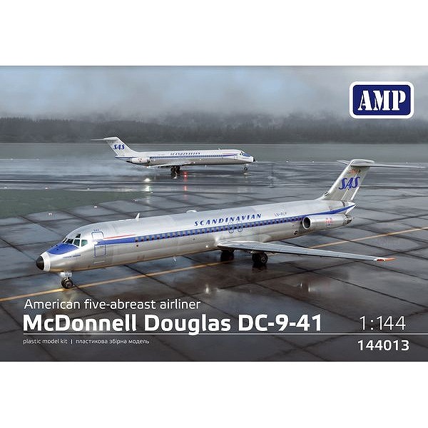 【新製品】AMP144-013 1/144 DC-9-41 